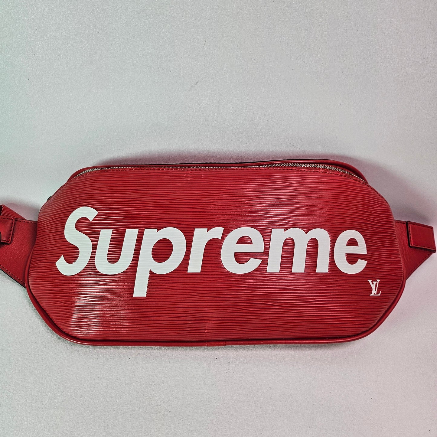Louis Vuitton x Supreme Red Epi Leather Bum Bag