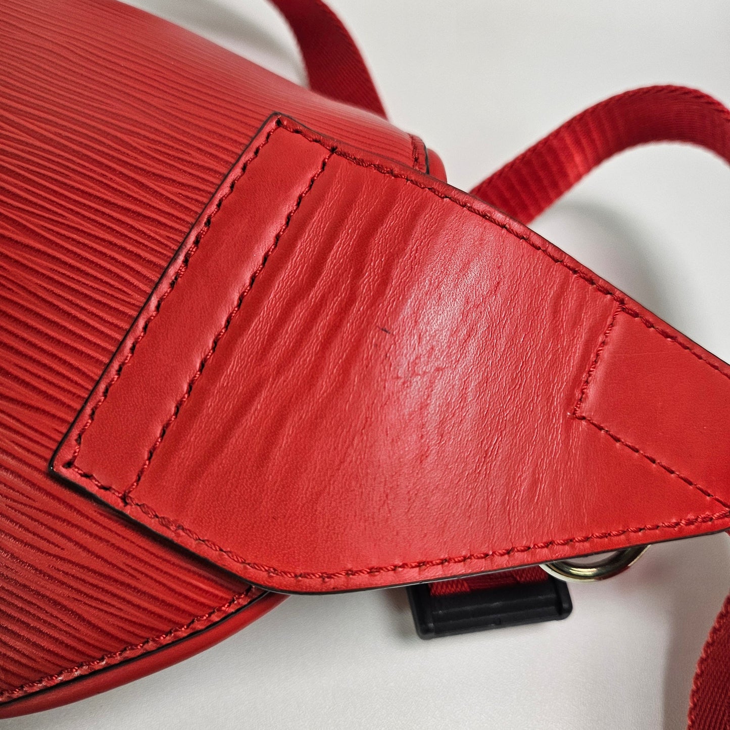 Louis Vuitton x Supreme Red Epi Leather Bum Bag