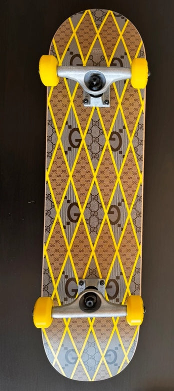 Gucci GG Rhombus Skateboard