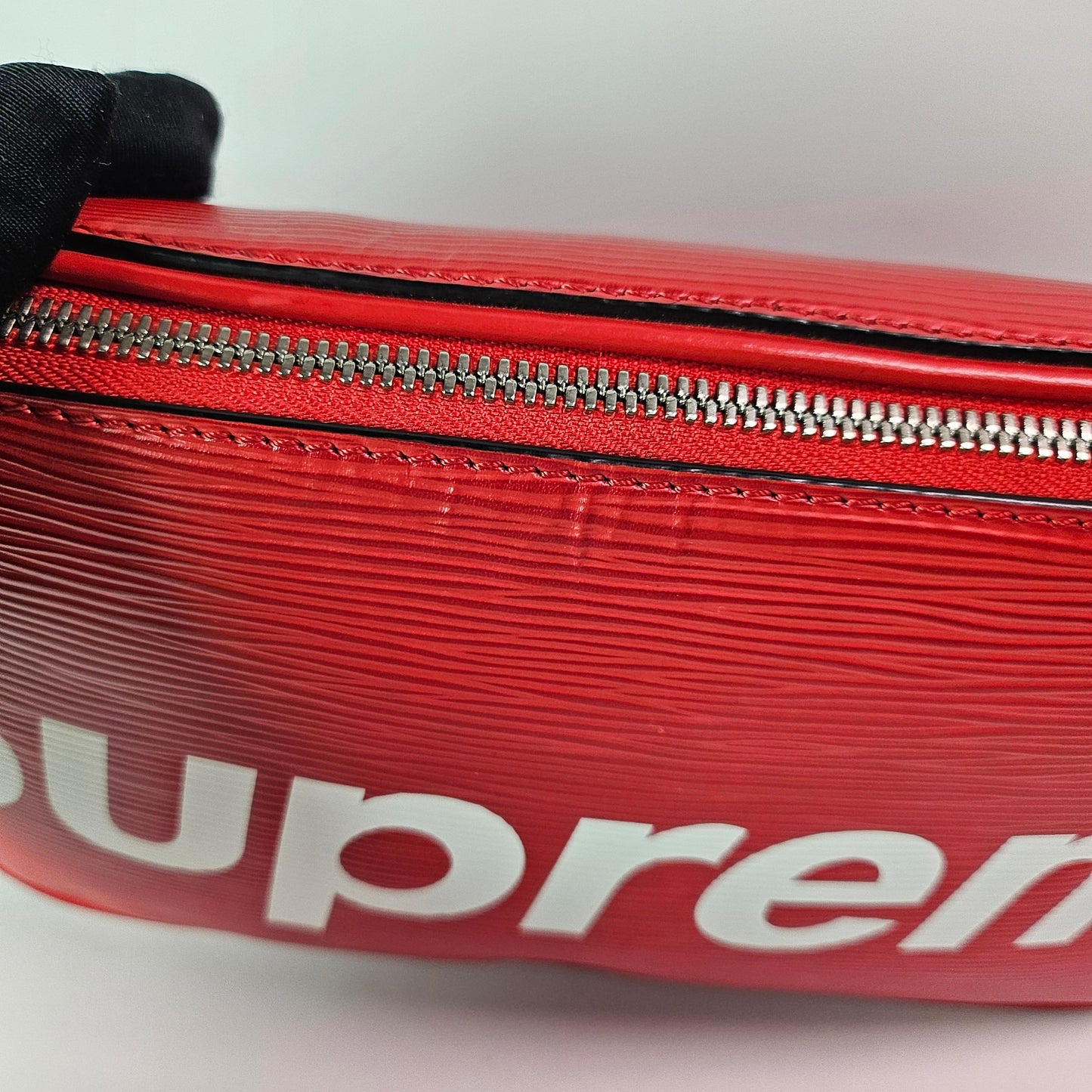 Louis Vuitton x Supreme Red Epi Leather Bum Bag