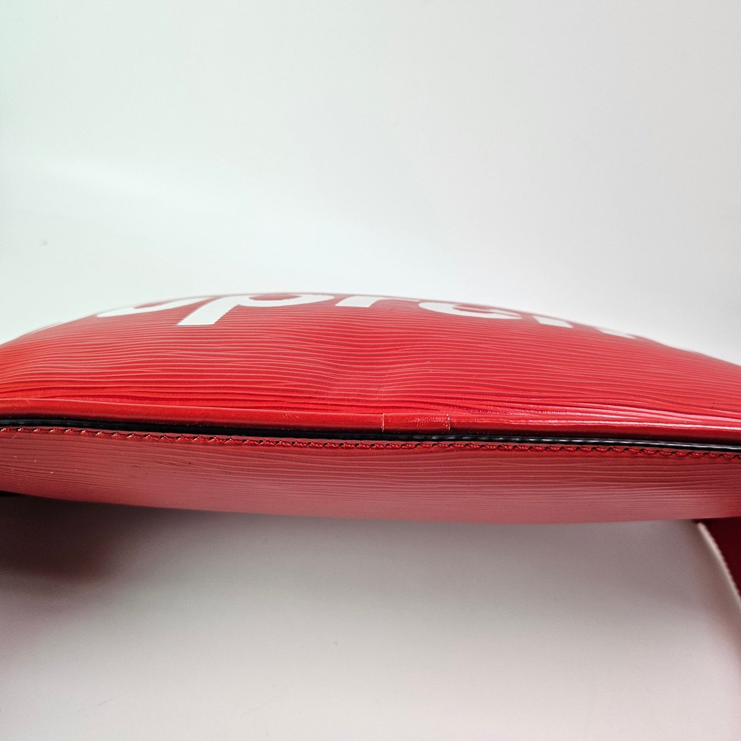 Louis Vuitton x Supreme Red Epi Leather Bum Bag