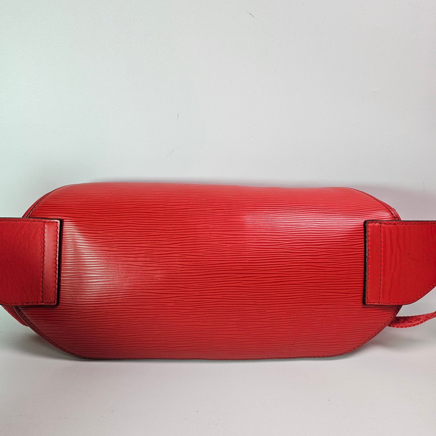 Louis Vuitton x Supreme Red Epi Leather Bum Bag