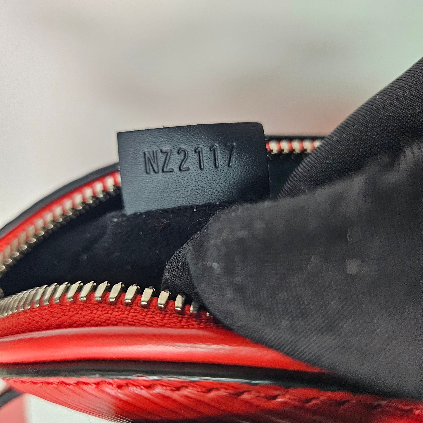 Louis Vuitton x Supreme Red Epi Leather Bum Bag