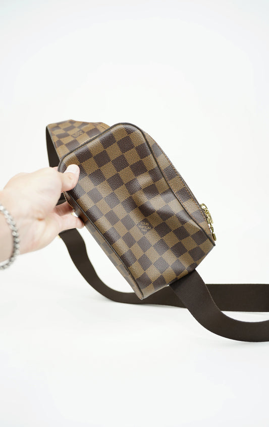 Louis Vuitton Damier Ebene Geronimos Sling Bag
