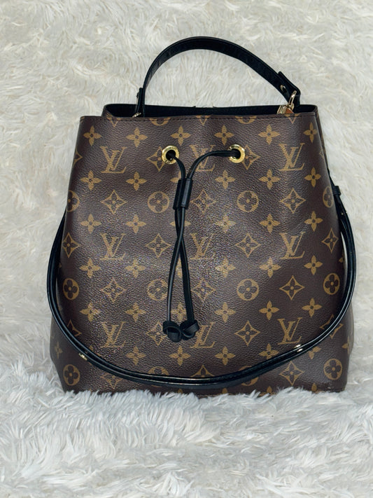Louis Vuitton Monogram Black Neonoe MM