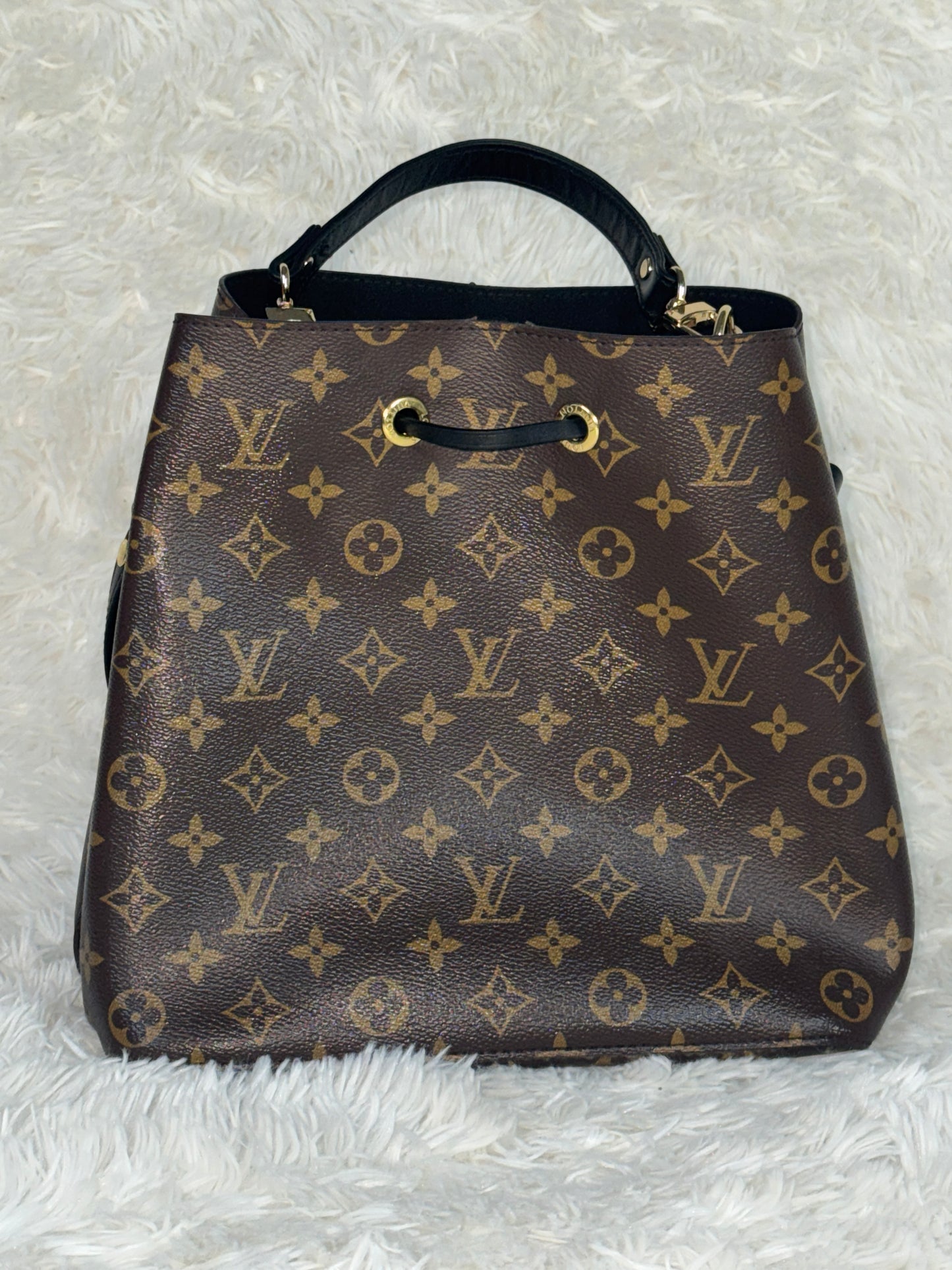 Louis Vuitton Monogram Black Neonoe MM